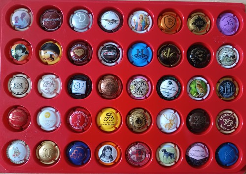 Lot capsules de - 40,