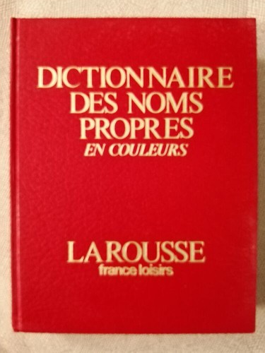 Dictionnaire des moms propes