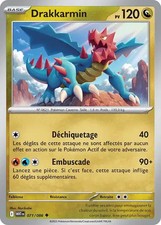 Carte Pokémon Drakkarmin