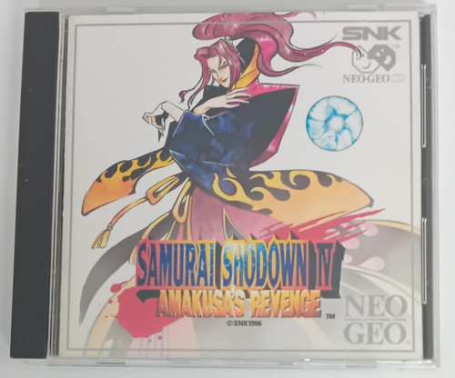 Jeu samurai shodown - jeu, iv