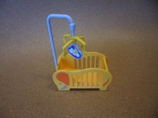 Lit Bebe Jaune avec Mobile Playmobil