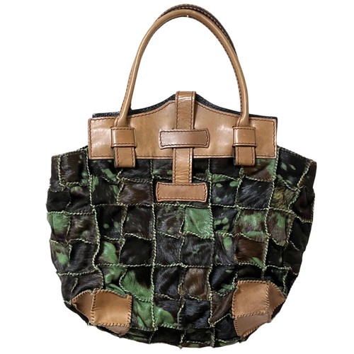 Sac fourre tout cuir - sac, en