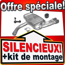 Échappement pour SEAT ALTEA