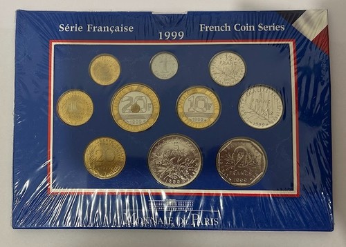 France coffret 1999 - coffret, bu