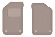 Tapis de sol en velours Beige