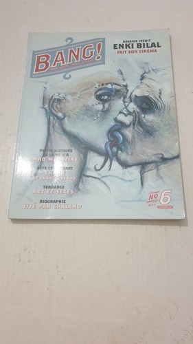 Bang magazine 6 bd - magazine,