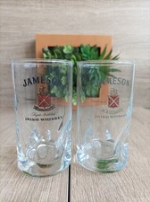Lot 2 Verres Jameson Whisky