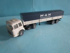 VIKING CAMION TRACTEUR SEMI MAN F90 TRANSPORTEUR  M.A.N HO 1/87°