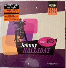 Johnny Hallyday - Coffret 10