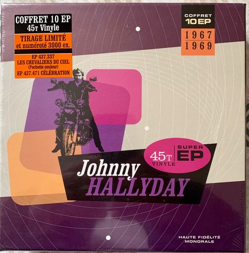 Johnny hallyday coffret - johnny,
