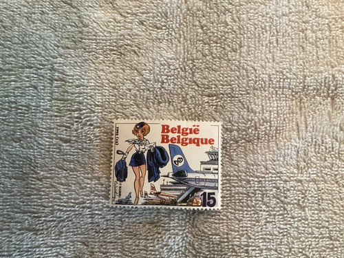 Timbre belgique 1993 - timbre,