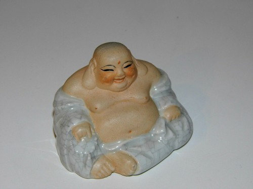 Bouddha ancien porcelaine - bouddha,
