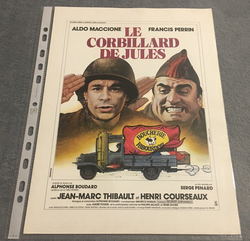 Corbillard jules 1982 - corbillard,