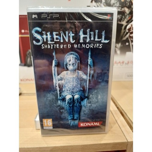 Silent hill shattered memories - hill,