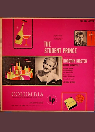 Vintagethe student prince - student,