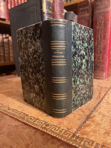 Montesquieu lettres persanes - lettres,