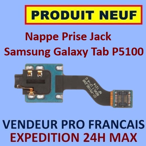 Nappe prise jack ecouteur - nappe,