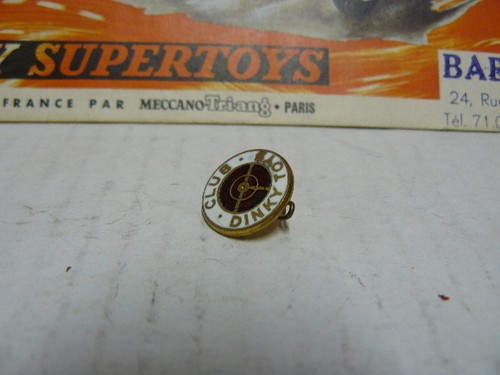 Dinky toys ancien veritable - toys,