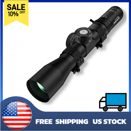 9x40 rifle scope - 3-9x40, with