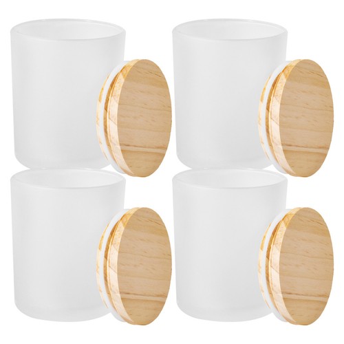 Pcs petit bocaux en verre - petit,