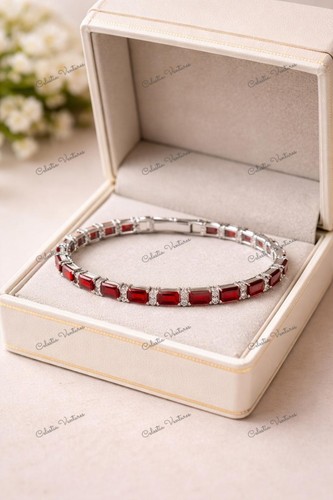Bracelet tennis argent - tennis, en