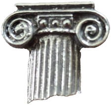 Insigne épingle à colonne