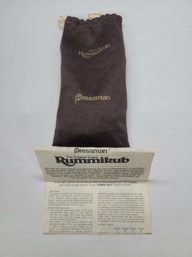 Rummikub travel rummy - rummikub,