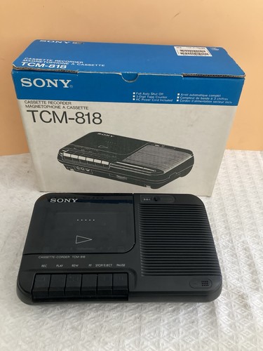 Sony magnétophone - sony,