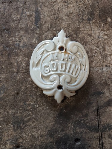 Blason ecusson godin 3720 - ecusson,