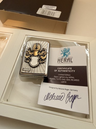 Zippo heral odo limited - zippo,