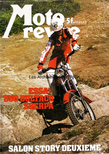 Moto revue 2336 - 2336, z