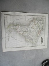 AMERIQUE MERIDIONALE  CARTE