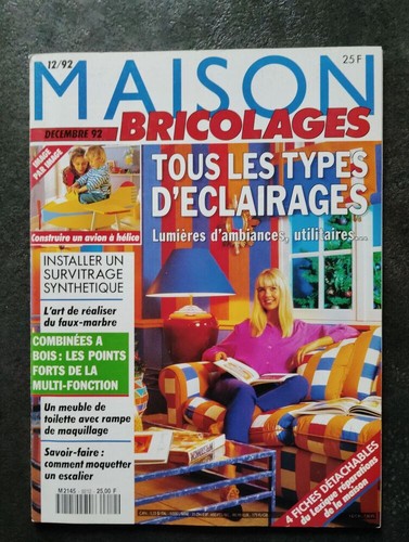 Revue maison bricolages - -,