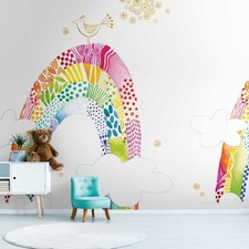 Enfants Motif Papier Peint