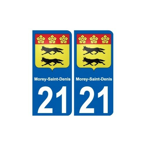 Morey saint denis - 21, blason