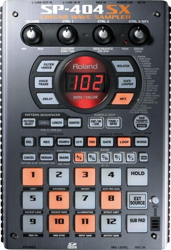 Roland 404sx portable - roland,