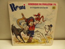 Disque vinyle 45 tours : Remi sans famille