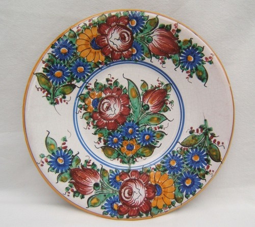 Ancienne assiette murale - murale, en