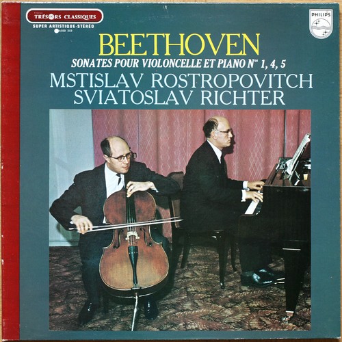 Beethoven les 6 sonates - •,