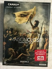 Maison Close Saison 2 dvd Neuf Sous Blister