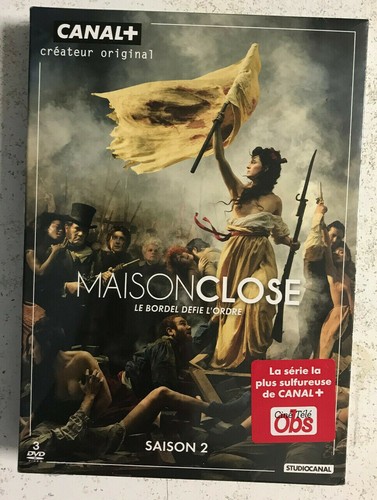 Maison close saison dvd neuf - close,