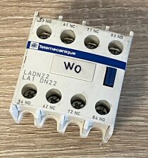 Telemecanique - LADN22 - LA1 DN22 - Bloc de Contact - Schneider