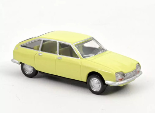 Citroën 1970 yellow 3 - 1970,