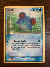Carte Pokémon COMMUNE Marill 68/100 EX Tempête de Sable Bloc EX FR