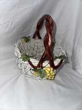 Barbotine Basket Woven