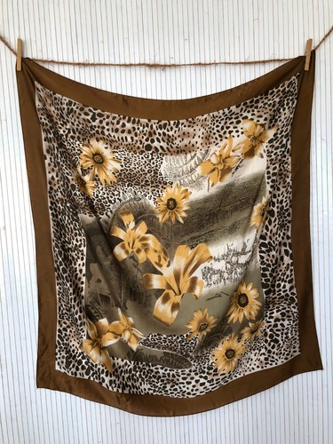 Très grand foulard - très, de