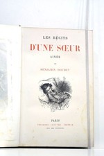 LIVRE ANCIEN DOUDET RECITS