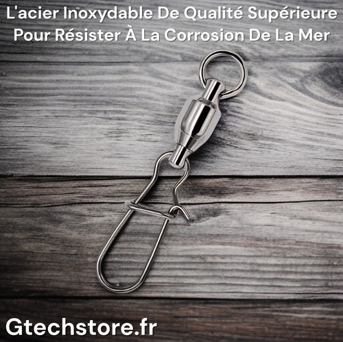 Outil pêche acier inox - de,