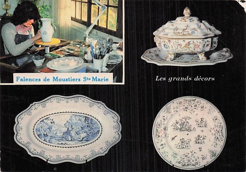 Moustiers sainte marie - moustiers,
