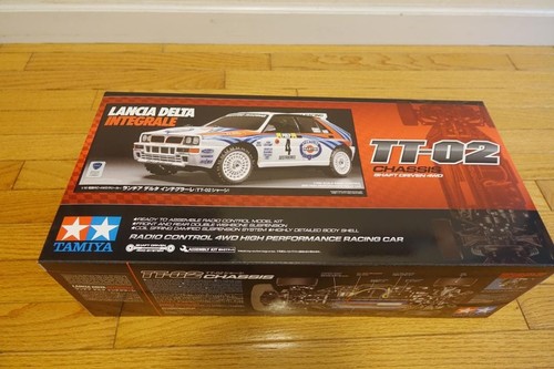 Tamiya lancia delta - lancia, integrale